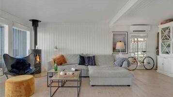 Cheminée, chaßne hi-fi