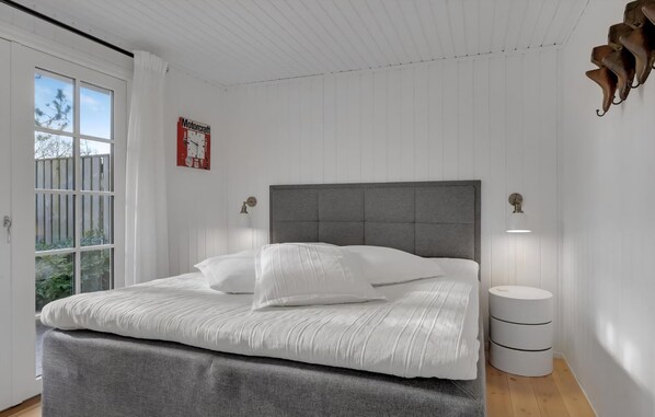 3 chambres, fer et planche à repasser, Wi-Fi gratuit
