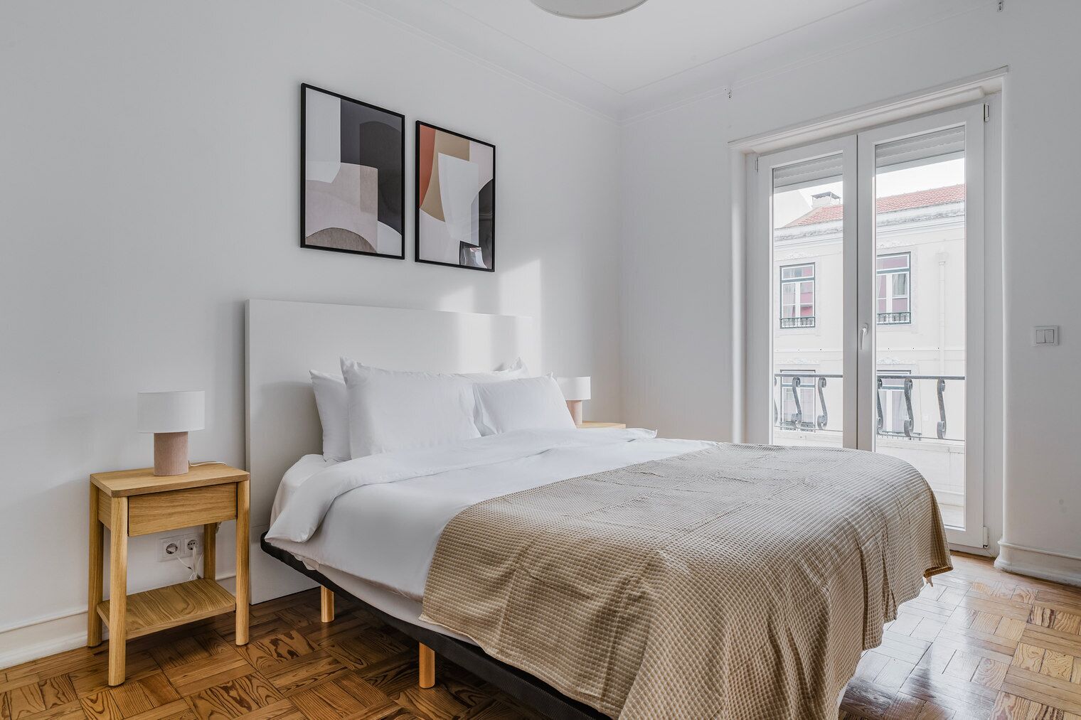 2 Schlafzimmer, Bügeleisen/Bügelbrett, WLAN, Bettwäsche