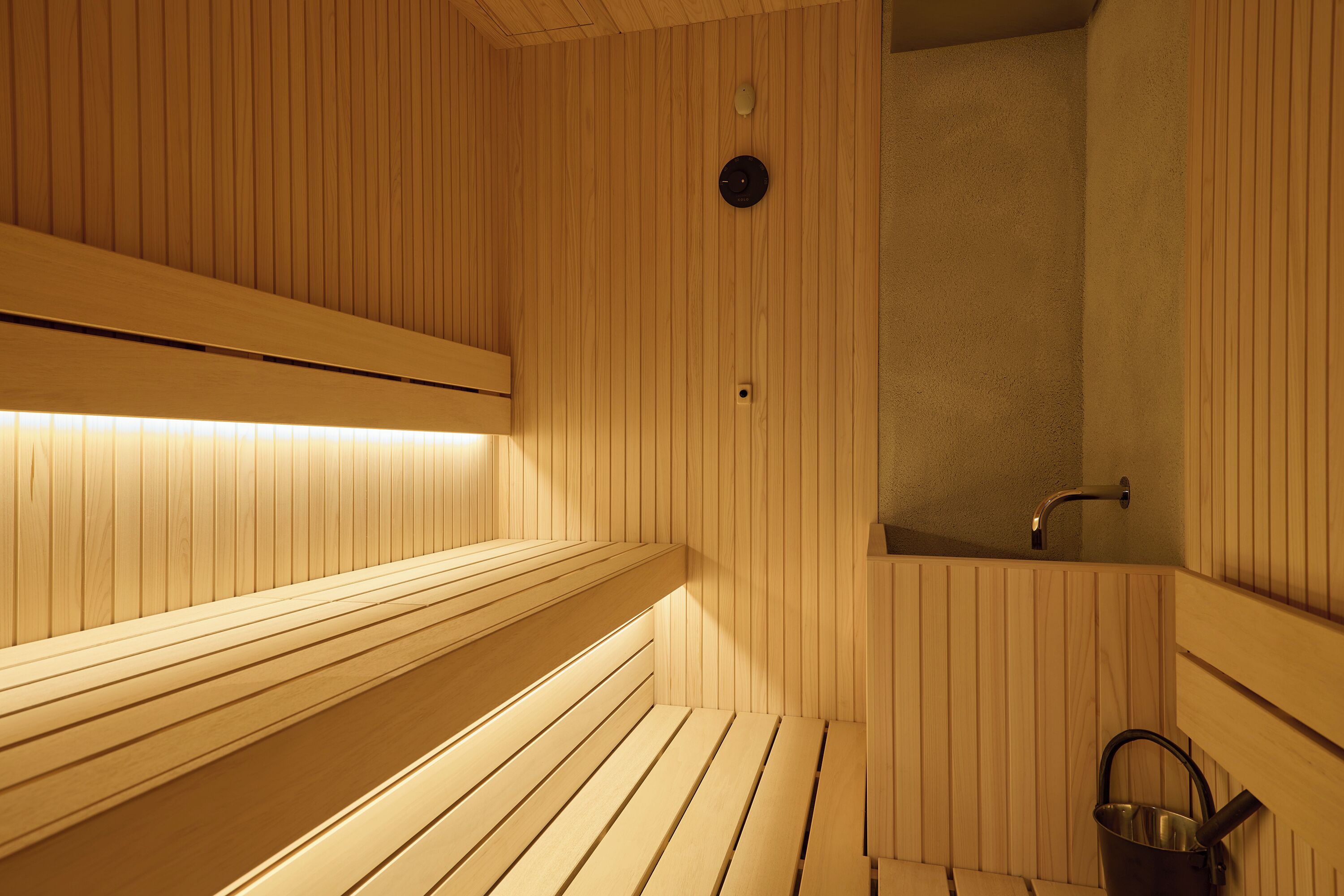 Phòng xông hơi sauna