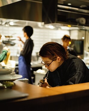 Restaurant - BASE LAYER HOTEL Nagoya Nishiki (Nagoya)