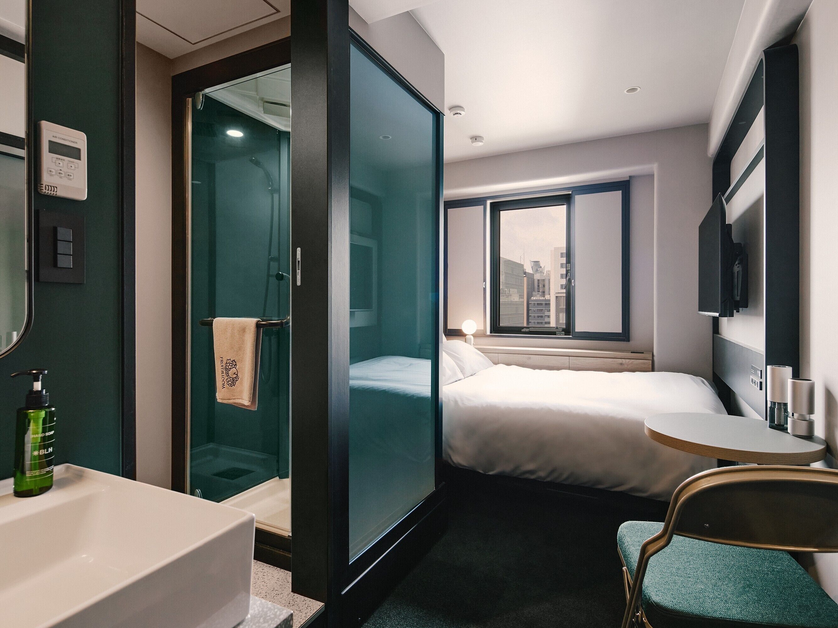 Double Room (High Floor) | View from room