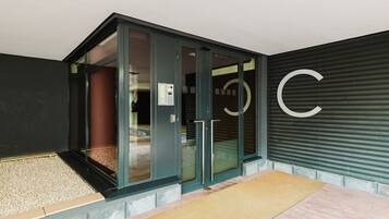 Details aan de buitenkant