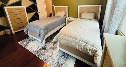 Charming 3-bedroom house in enjoyable Philadelphia with WiFi
