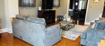 Charming 3-bedroom house in enjoyable Philadelphia with WiFi