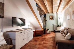Living area - Little house in the heart of Sala Comacina (WILLOW HOUSE) (Sala Comacina)