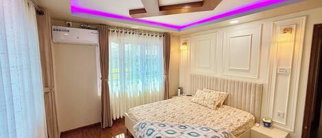 2 habitaciones, wifi y ropa de cama