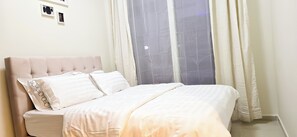 1 Schlafzimmer, Bügeleisen/Bügelbrett, WLAN, Bettwäsche