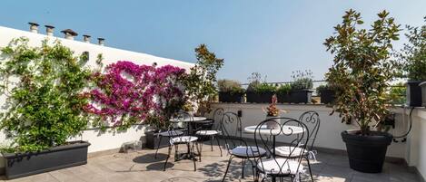 Ristorazione all'aperto