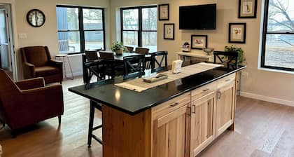 Brand New Pelican Lake Dream Home with 100 ft Private Shoreline! Walk to Zorbaz!