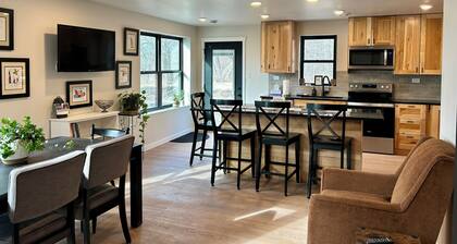 Brand New Pelican Lake Dream Home with 100 ft Private Shoreline! Walk to Zorbaz!