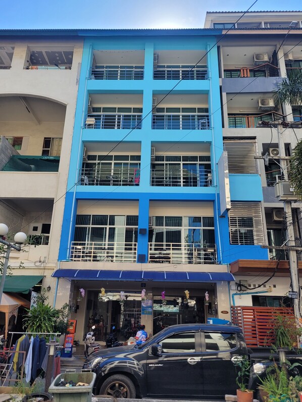 Fachada da propriedade