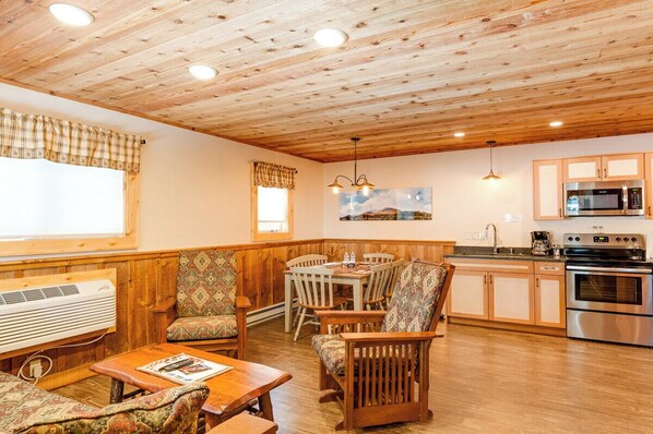 Microondas, horno, parrilla de estufa y lavavajillas 