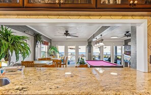 Dining - Paradise Home
Spacious 5-bedroom house sleeping 14,Heated pool in lovely Bacliff (Bacliff)