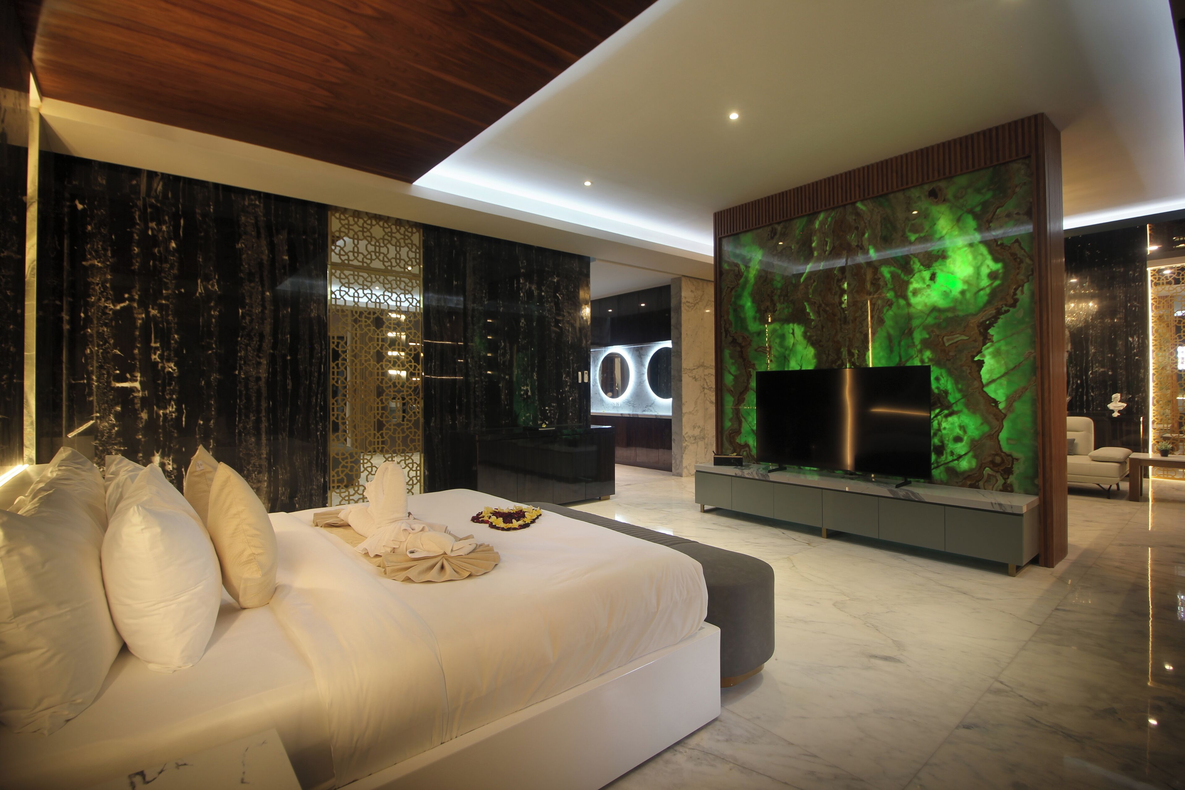 4 bedrooms, iron/ironing board, travel crib, WiFi