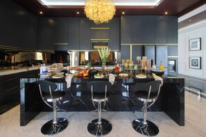 Dining - Luxury 4 Bedroom Villa with private Pool and many extras close to Ubud Bali   (Bali)