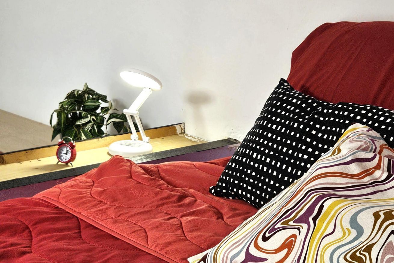 1 bedroom, iron/ironing board, travel crib, free WiFi