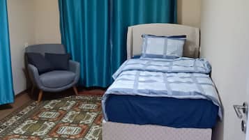 Comfort Double or Twin Room, Hill View | Laptop workspace, free WiFi