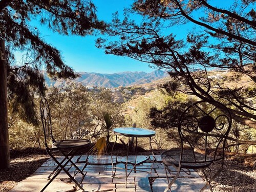 Finca, toller privater Pool & Garten, Meerblick und Bergblick, 15 Min. zur Küste