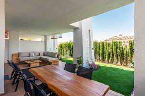 Udendørs spisemuligheder