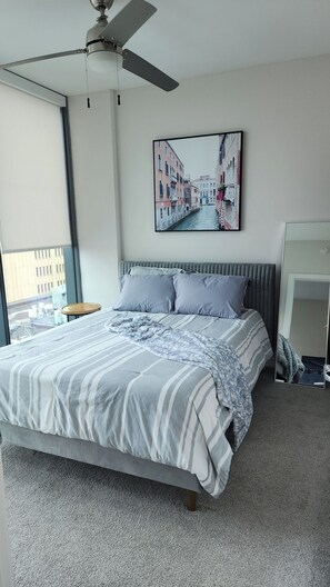 1 Schlafzimmer, WLAN, Bettwäsche