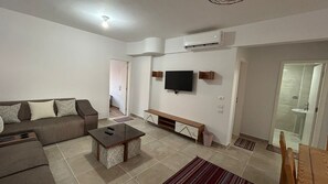 Flat-screen TV - Bayview Apartments Sahal Hasheesh  (Hurghada)