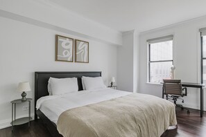 2 chambres, fer et planche Ă repasser, Wi-Fi, draps fournis