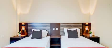 Deluxe Twin Room | Free WiFi, bed sheets