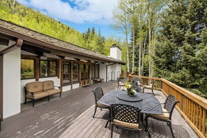 Ristorazione all'aperto