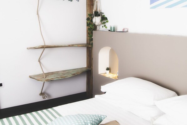 1 slaapkamer, wifi, beddengoed