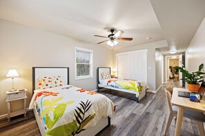 2 bedrooms, WiFi, bed sheets