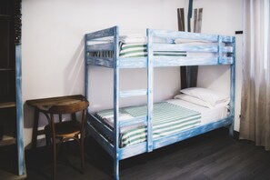 1 室のベッドルーム、WiFi、ベッドシーツ