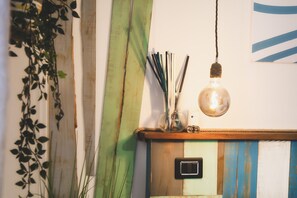 Interior detail - Homiday - Beautiful Salento - Room Gallipoli (Specchia)