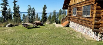 Bull Trout Lodge at Flathead Lake