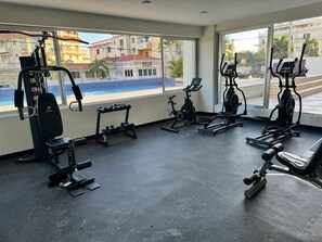 Salle de remise en forme