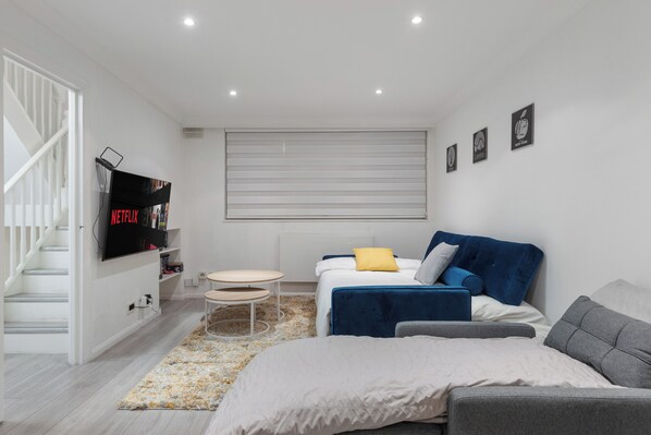 2 habitaciones, wifi y ropa de cama 