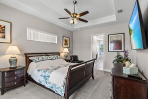 3 bedrooms, iron/ironing board, free WiFi, bed sheets