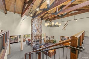 Interior - The Meadows- Charmed Hotel Unit Steps to Ski Lifts (Kirkwood)