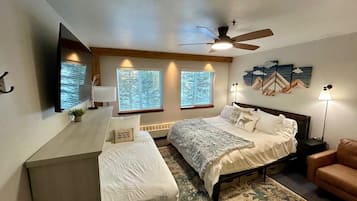 1 habitación, wifi gratis y ropa de cama