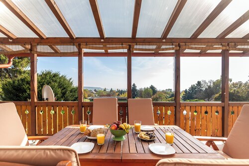 Balaton View From Almadi, Balatonalmádi, Hungary