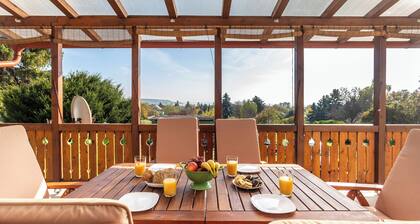 Balaton View From Almadi, Balatonalmádi, Hungary