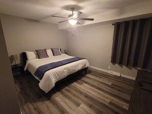 3 soverom, wi-fi og sengetøy