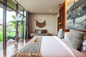 6 bedrooms, in-room safe, iron/ironing board, WiFi