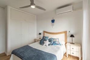 2 bedrooms, WiFi, bed sheets