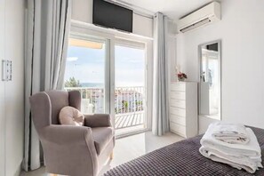 1 soveværelse, Wi-Fi, sengetøj