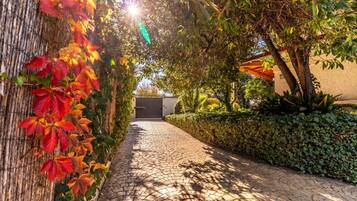 Terrein van de accommodatie