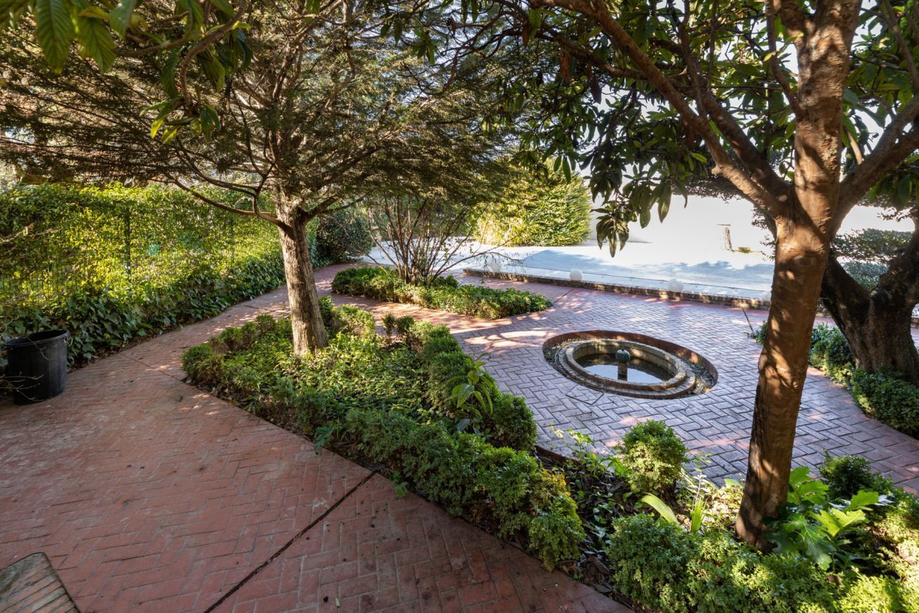 Terrein van de accommodatie