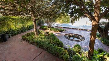 Terrein van de accommodatie