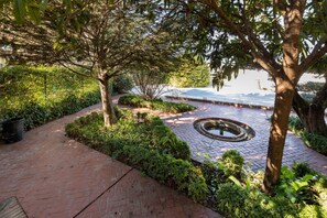 Terrein van de accommodatie