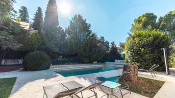 Una piscina climatizada